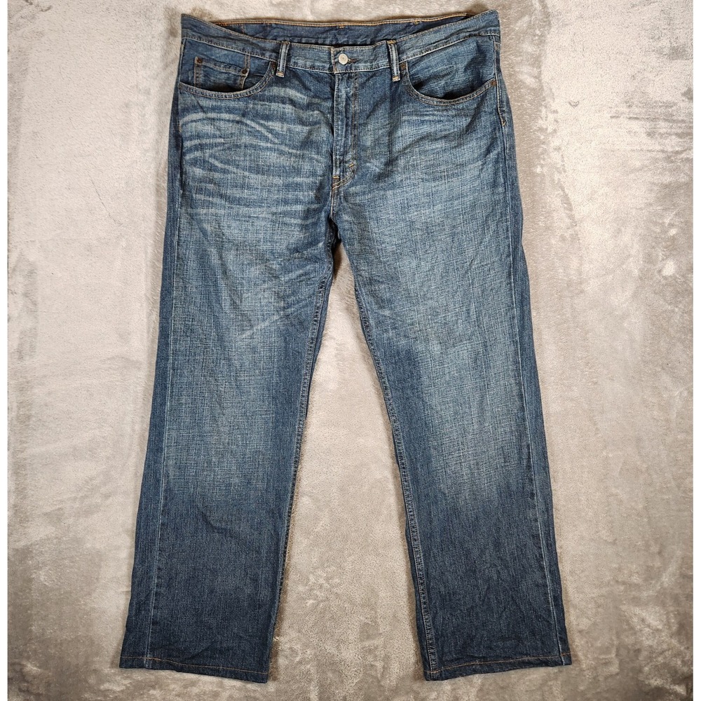 Levi's 559 Jeans Men's 42X31 (Tag 40X32)‎ Blue Relaxed Straight Red Tab Pre-Own